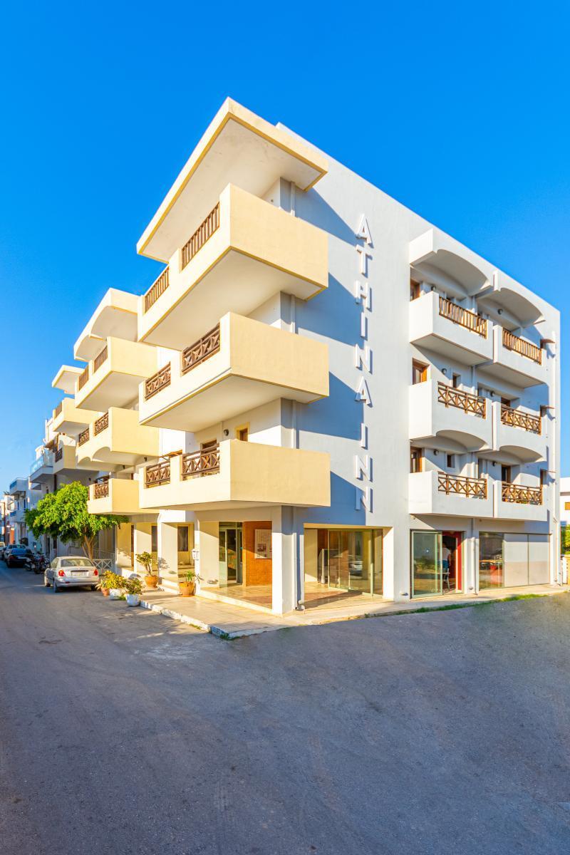 Athina Inn Херсонісос Екстер'єр фото