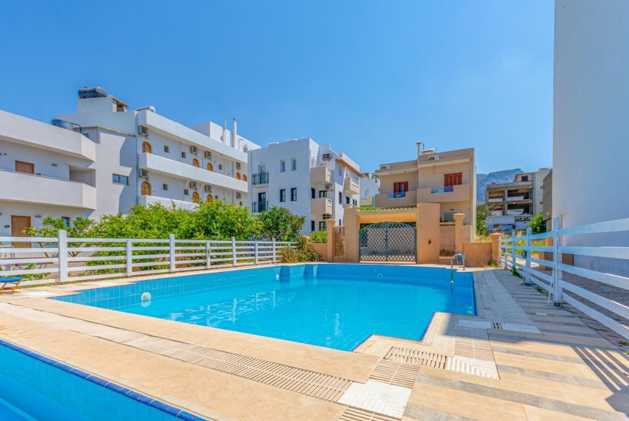Athina Inn Херсонісос Екстер'єр фото