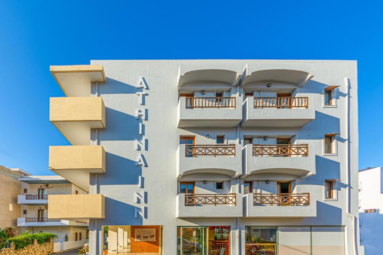 Athina Inn Херсонісос Екстер'єр фото