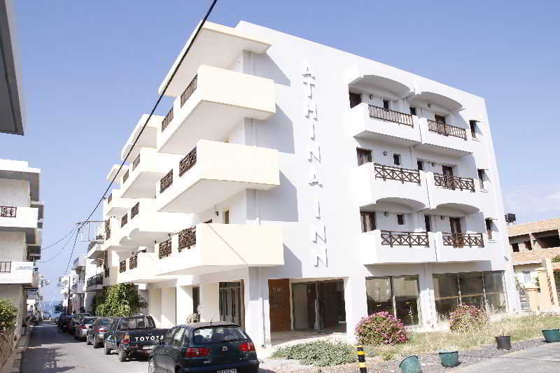 Athina Inn Херсонісос Екстер'єр фото
