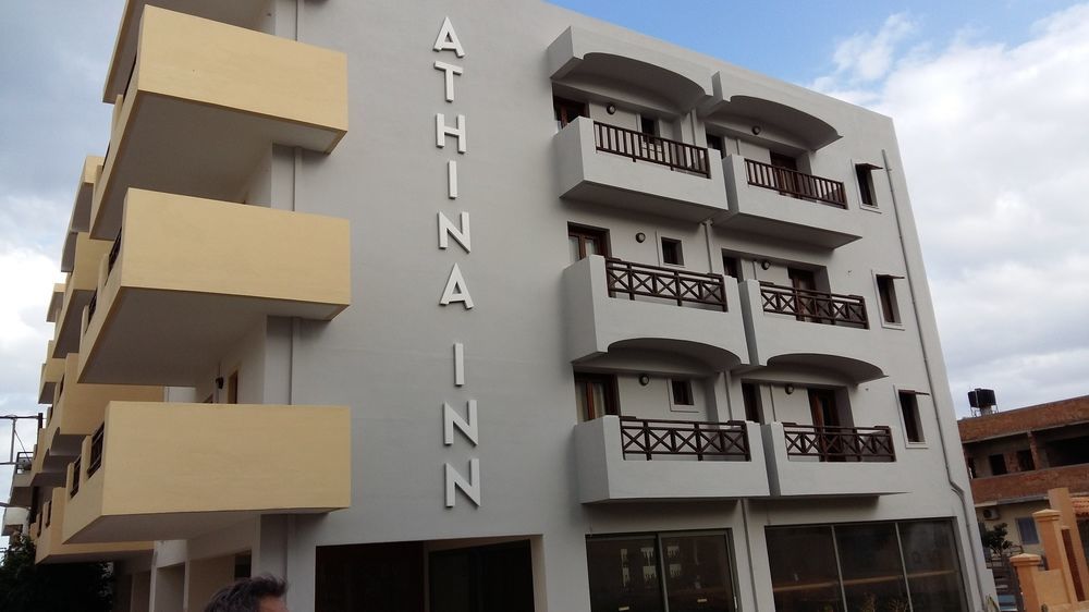 Athina Inn Херсонісос Екстер'єр фото