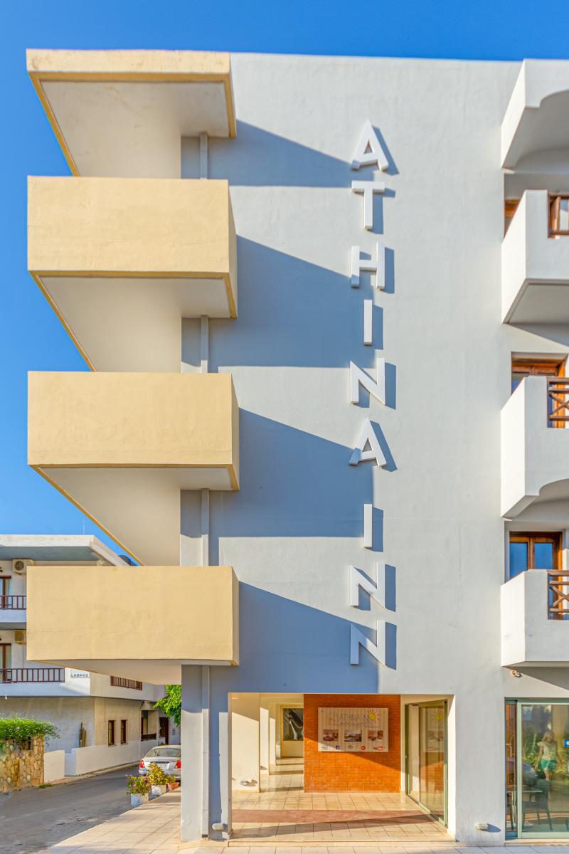 Athina Inn Херсонісос Екстер'єр фото